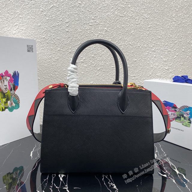prada女包 普拉達專櫃經典爆款手提女包 1BA102 PRADA Esplanade Saffiano手袋 prada肩背包  pyd2290